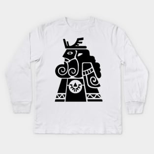 Ancient King Kids Long Sleeve T-Shirt